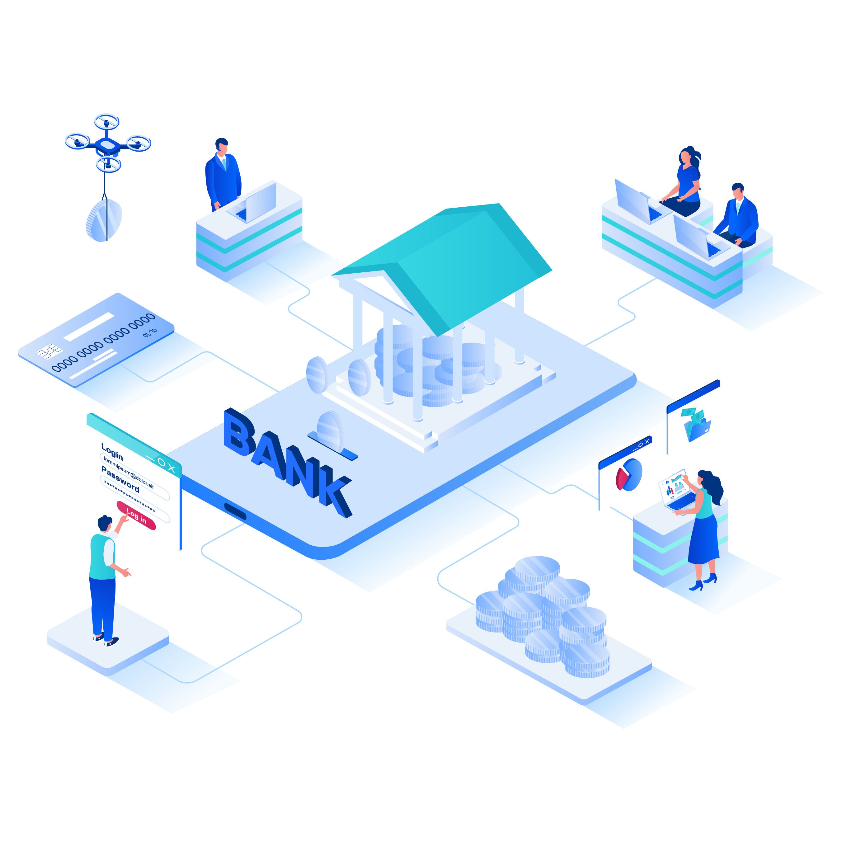 Financial Services Operations Transformation with AI