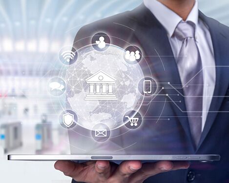 corporate banking - Hybrid Interface