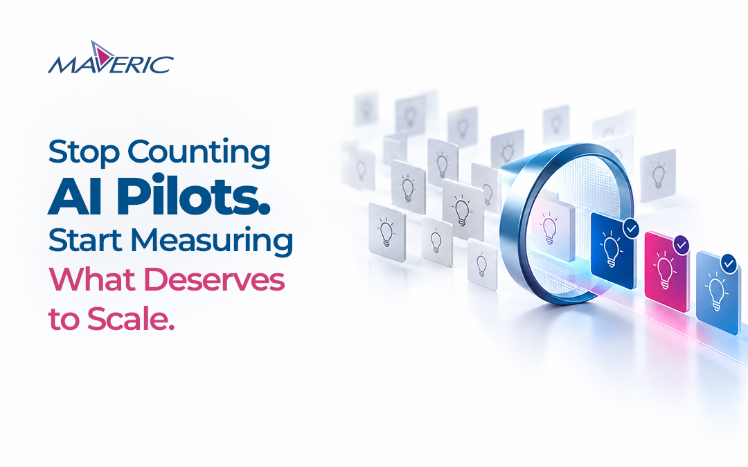 Stop Counting AI Pilots. Start Measuring What Deserves to Scale.