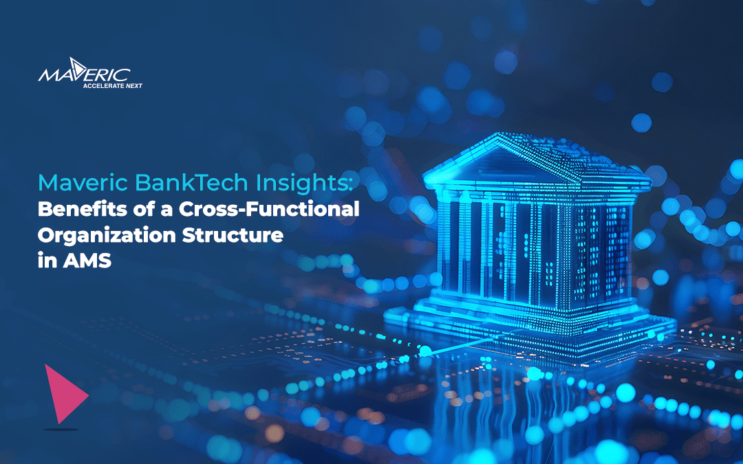 Benefits of a cross-functional organization structure in AMS