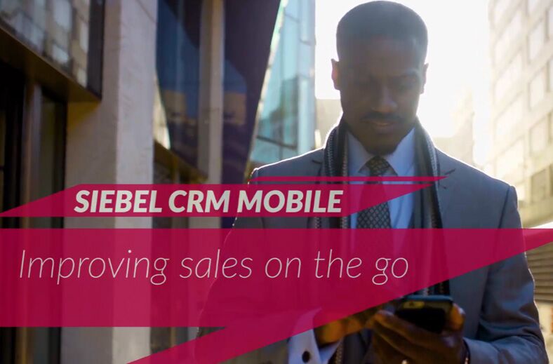 Siebel CRM Mobile Solution