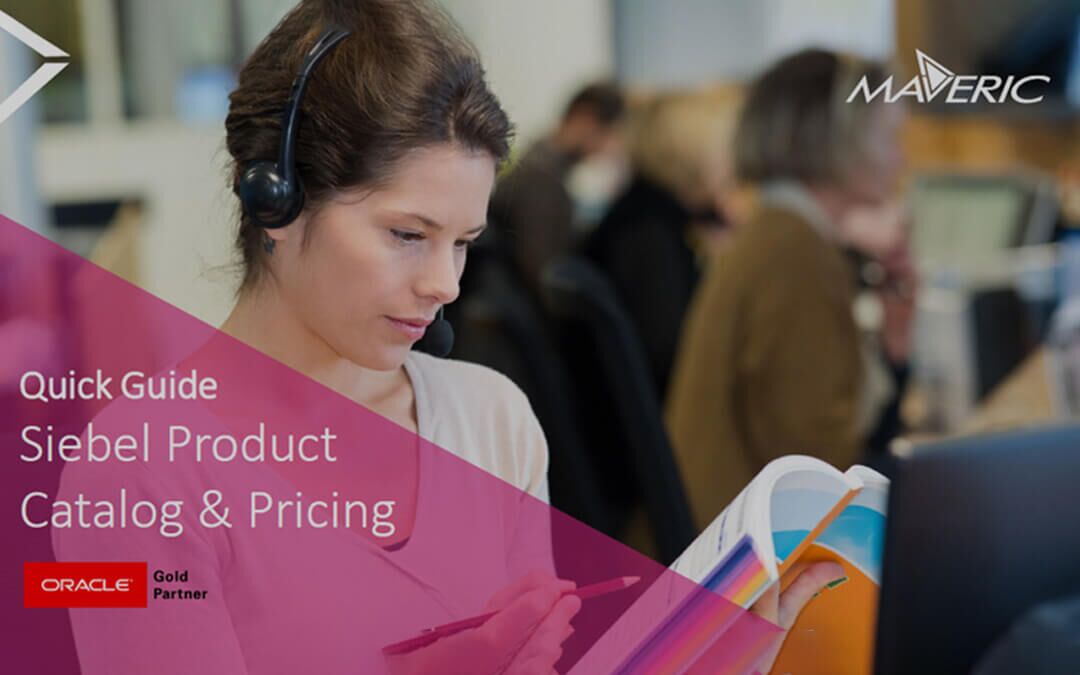 Siebel Product Catalog