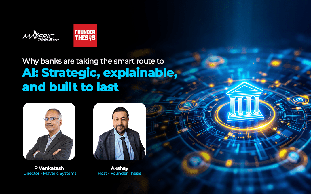 P. Venkatesh on 25 Years of Maveric Systems