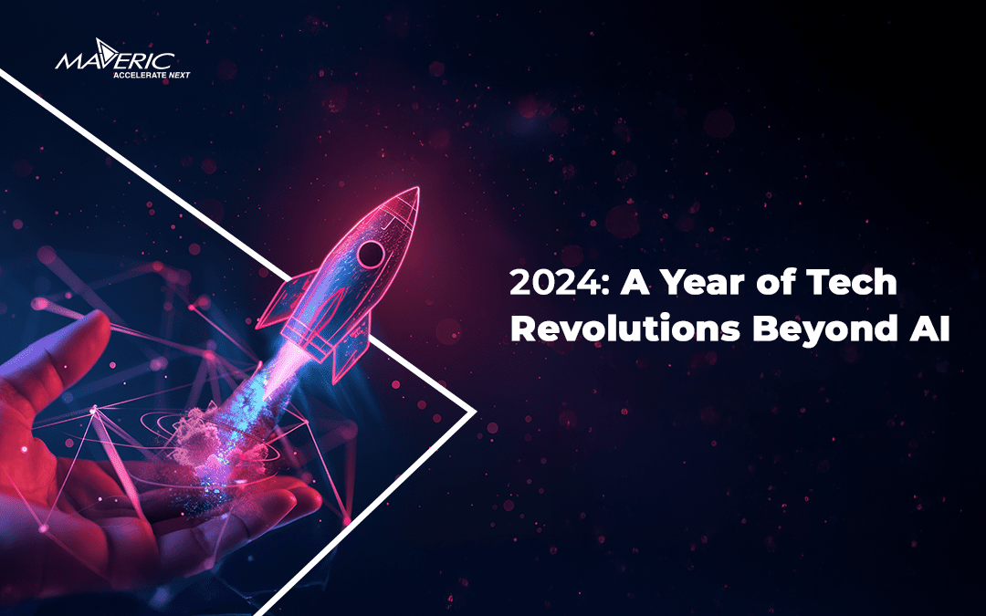 Tech Innovations in 2024: While AI took centerstage; we missed many impressive discoveries