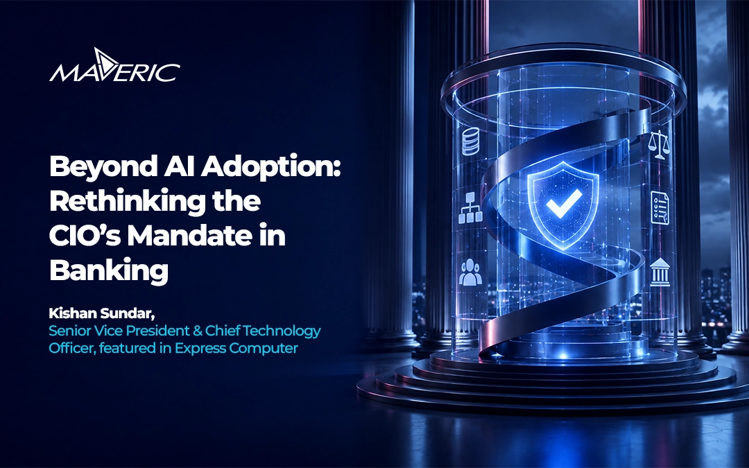 AI-first banking and the evolving CIO mandate with insights from Kishan Sundar featured in Express Computer