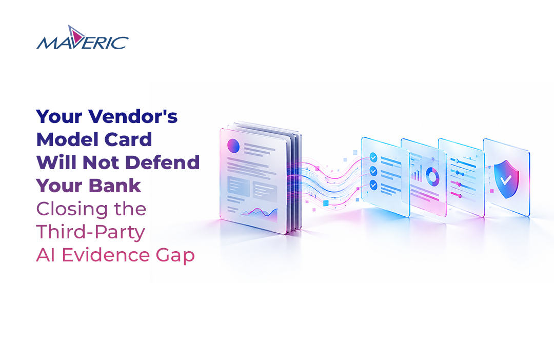 Your Vendor's Model Card Will Not Defend Your Bank: Closing the Third-Party AI Evidence Gap