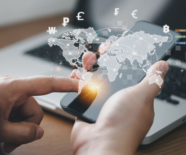 cross-border payment system in multiple currencies.