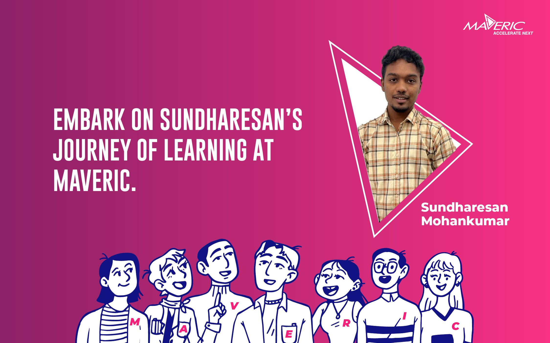 Sundharesan-Mohankumar-I-Am-A-Maveric