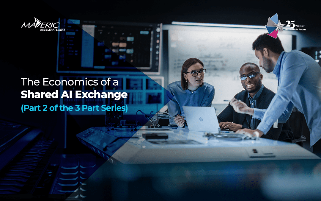 The Economics of a Shared AI Exchange