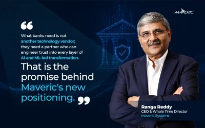 Maveric Systems announces strategic brand positioning focused on Engineering Trust in AI-First Banking